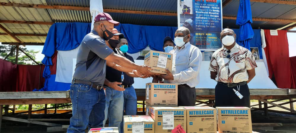 Ok Tedi Donates Medical Supplies to Goroka Hospital