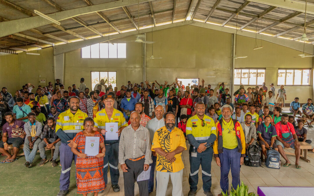 OTML partners with local vocational centre to train tradesmen and women