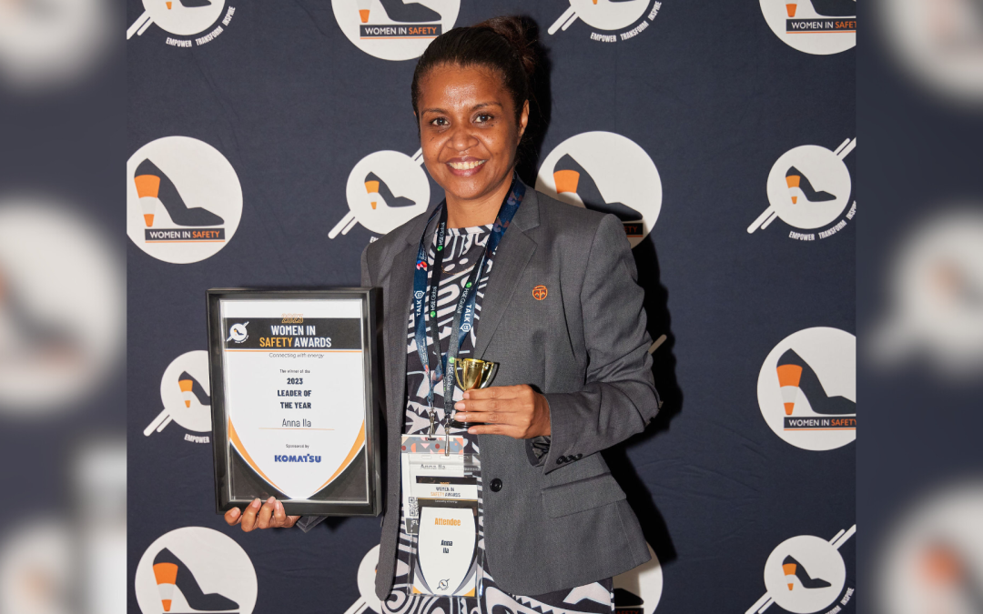 OTML’s Safety Manager scoops international women’s safety award