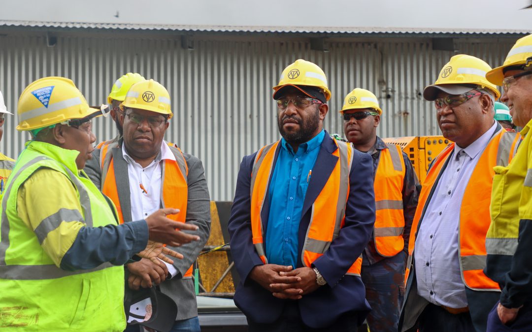 OTML hosts Mining Minister’s first official visit