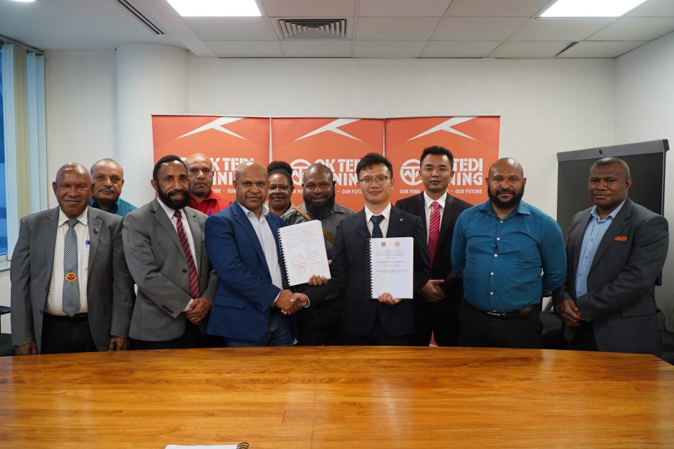 OTML ITCS Road Project to connect Western Province to Indonesia