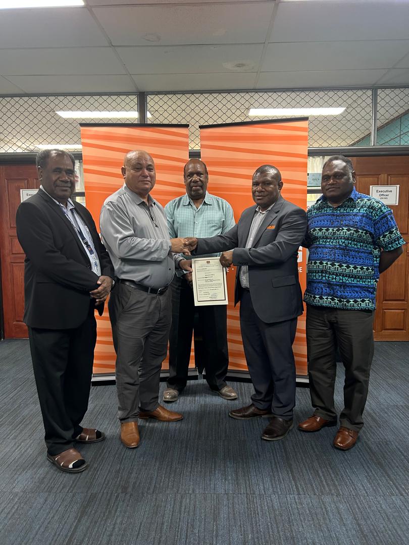 OTML Receives Statement of Compliance for Kiunga Port