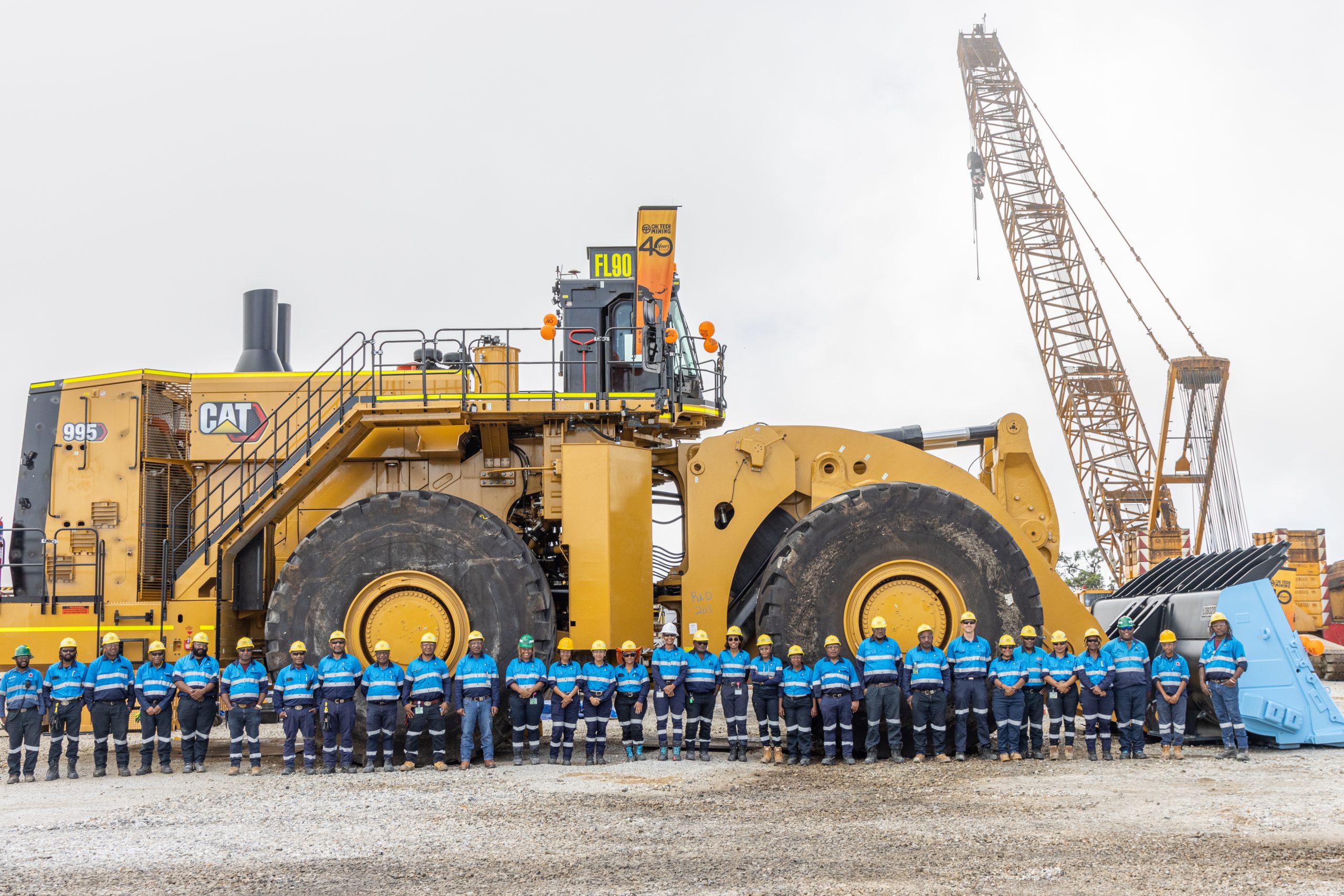 OTML Launches First Cat® 995 LWL in PNG