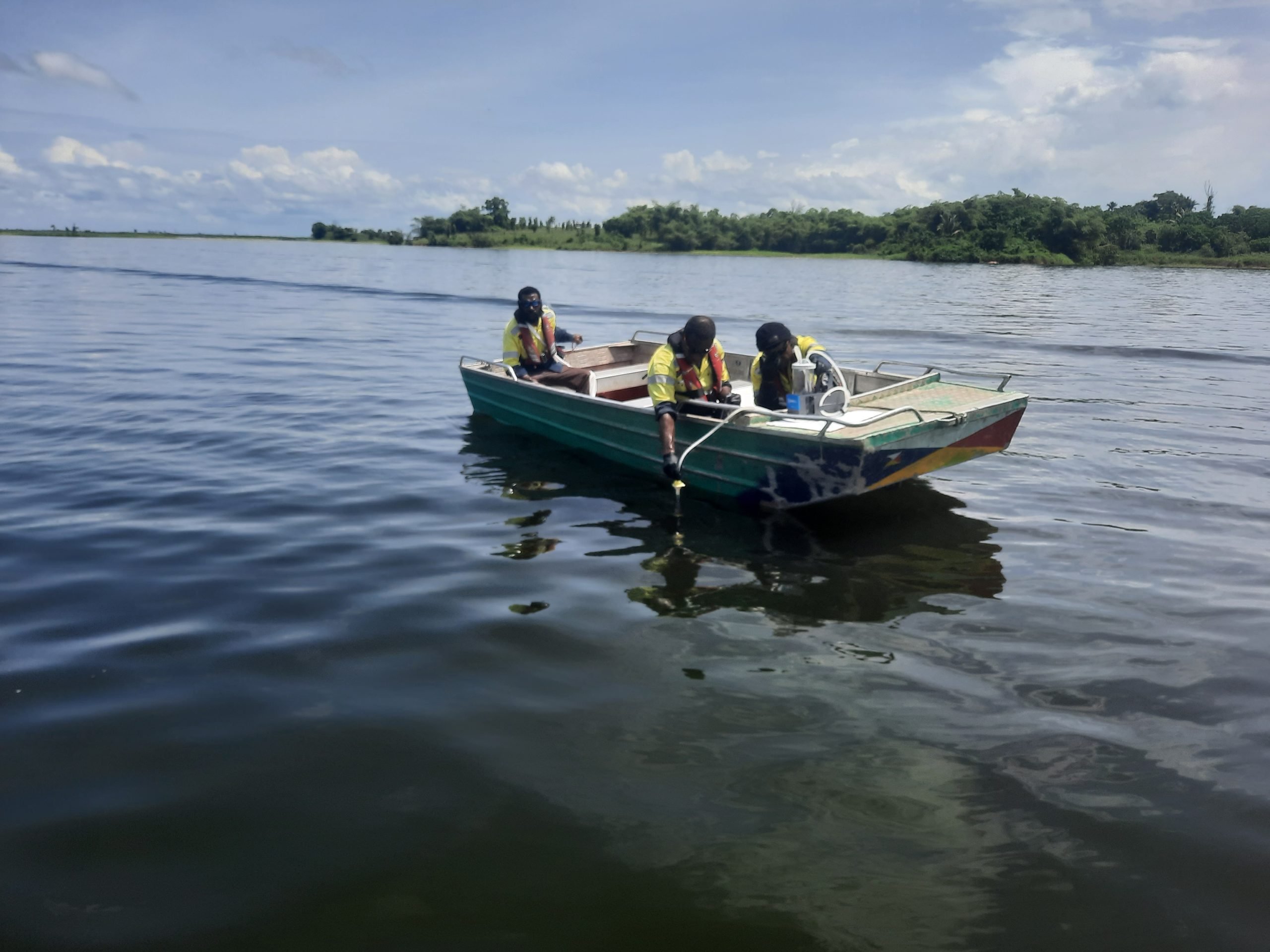 OTML Trials eDNA method in its Fish Diversity Monitoring Program