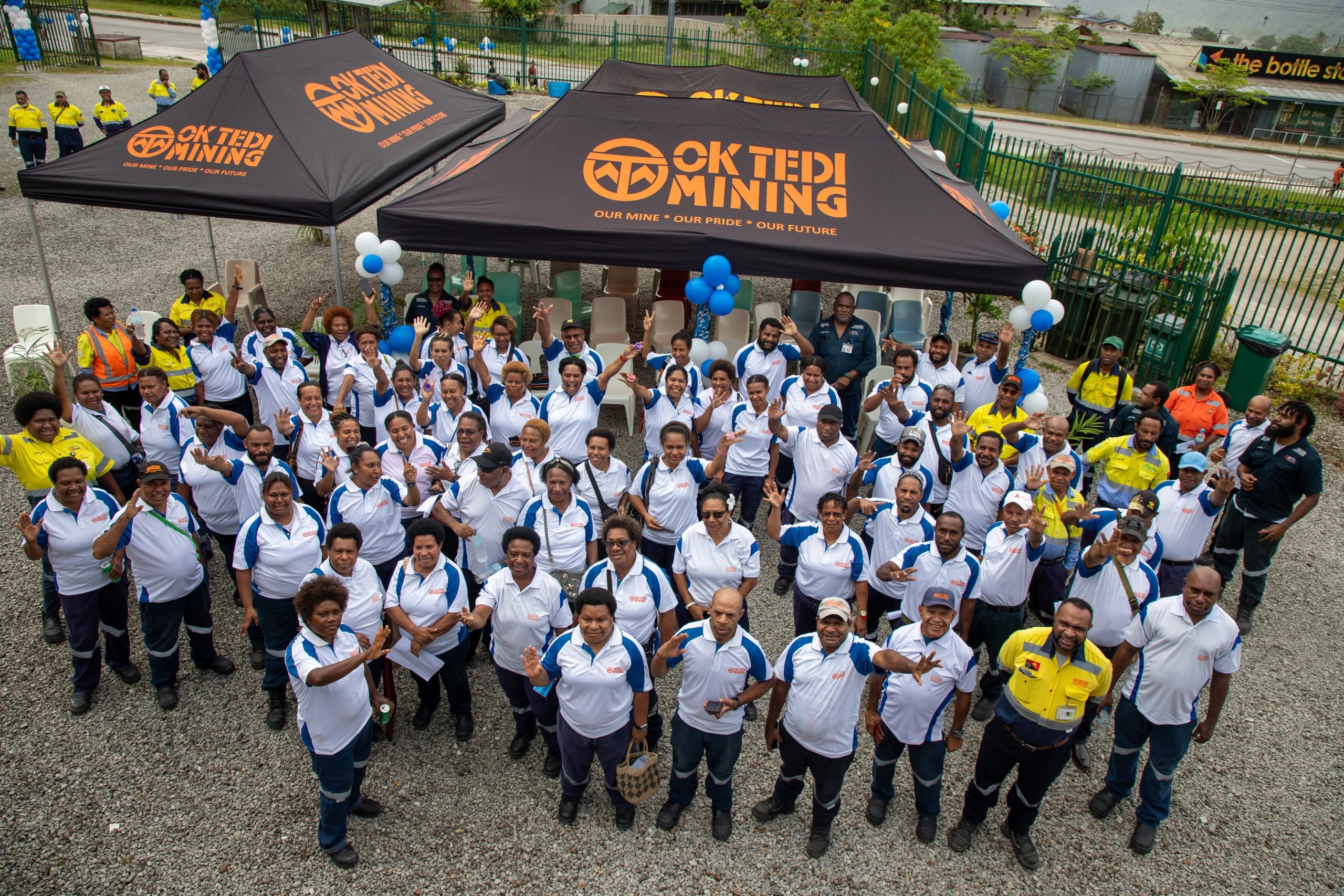 Ok Tedi Honors Tabubil Hospital Nurses