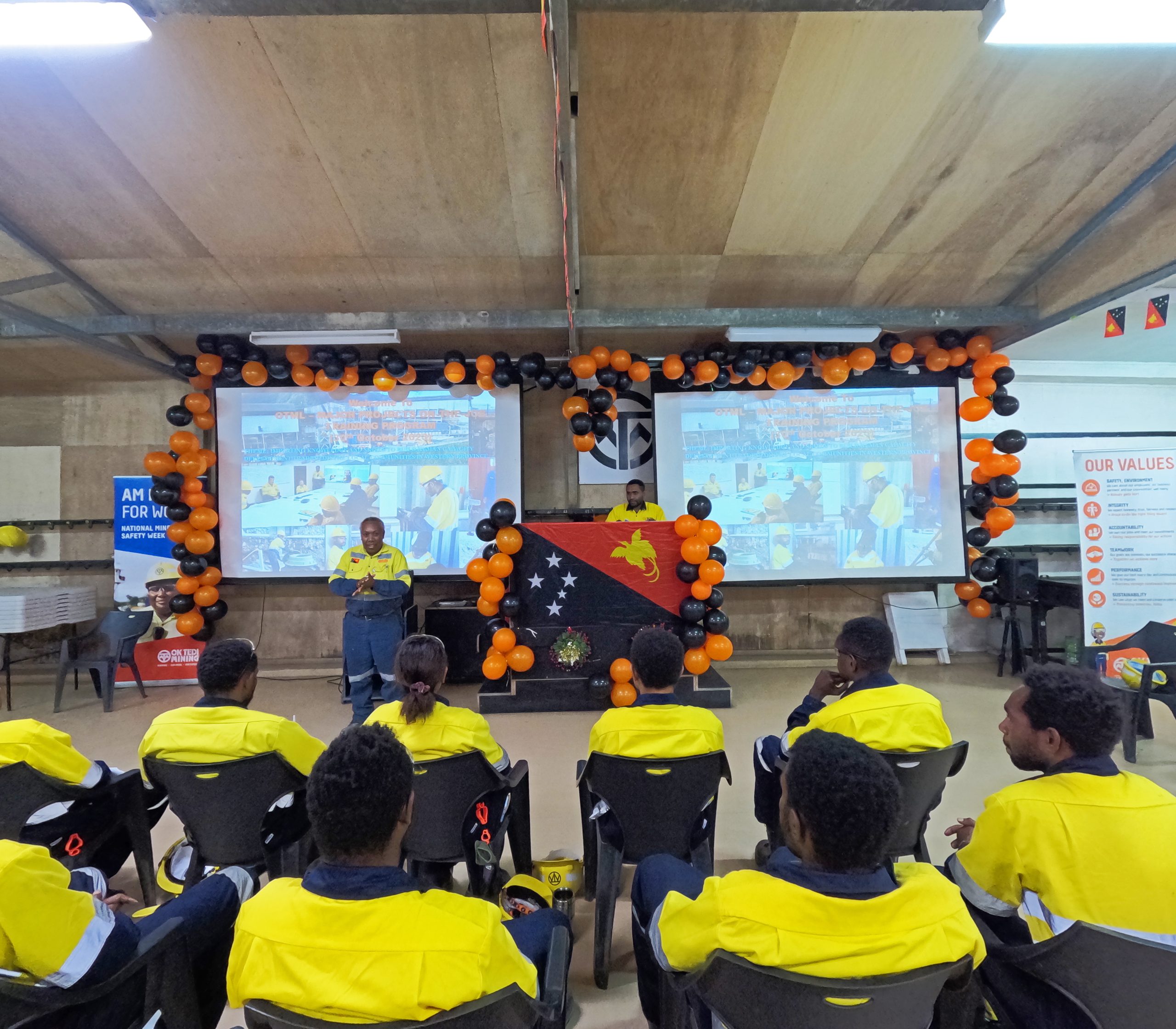 Ok Tedi provides career pathways for Kiunga Vocational Centre Students