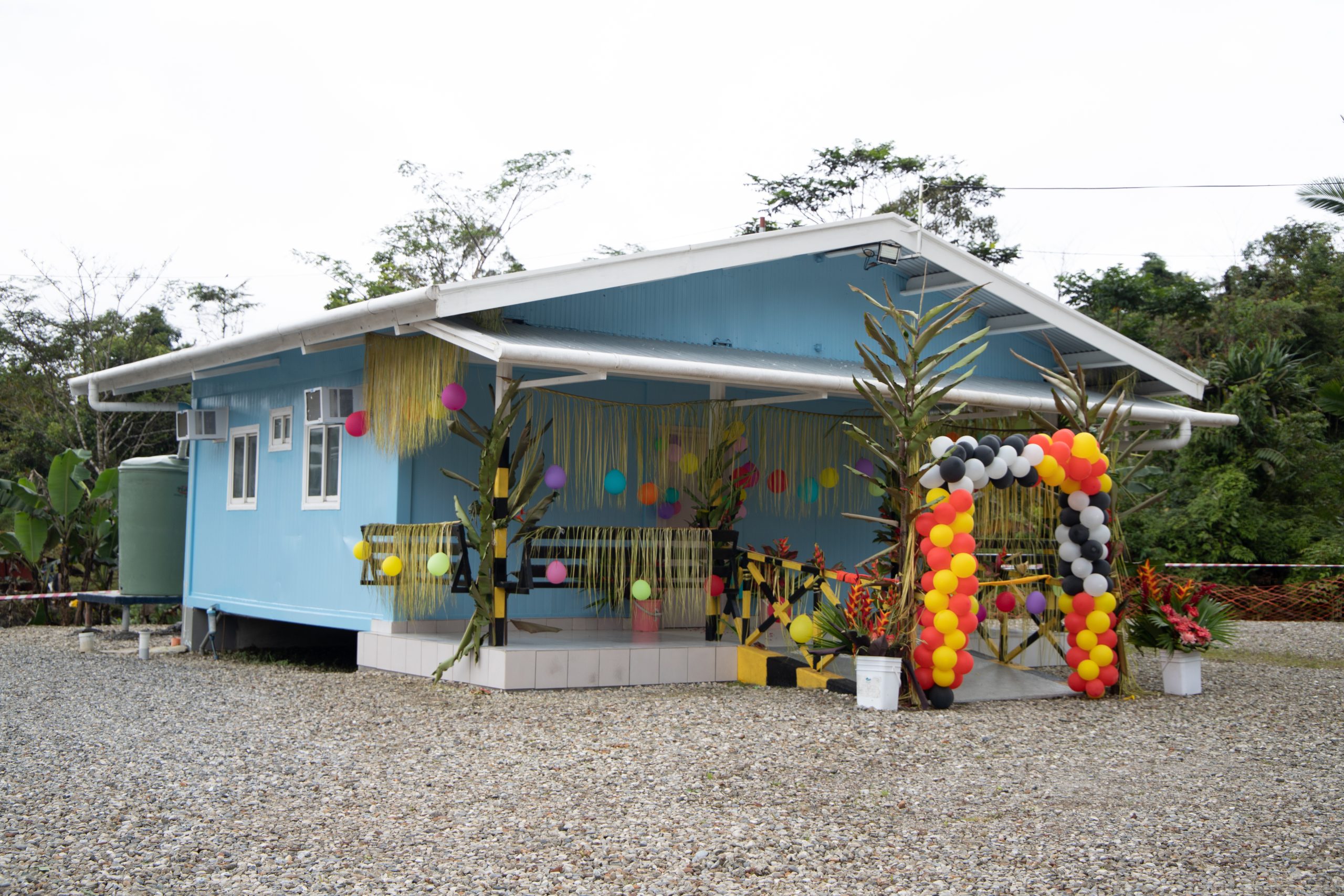 Migalsim Clinic and staff house opened
