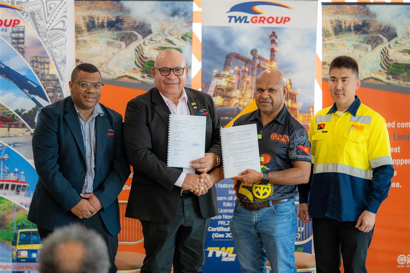 Ok Tedi signs Gas Supply Term sheet with ArranEnergy