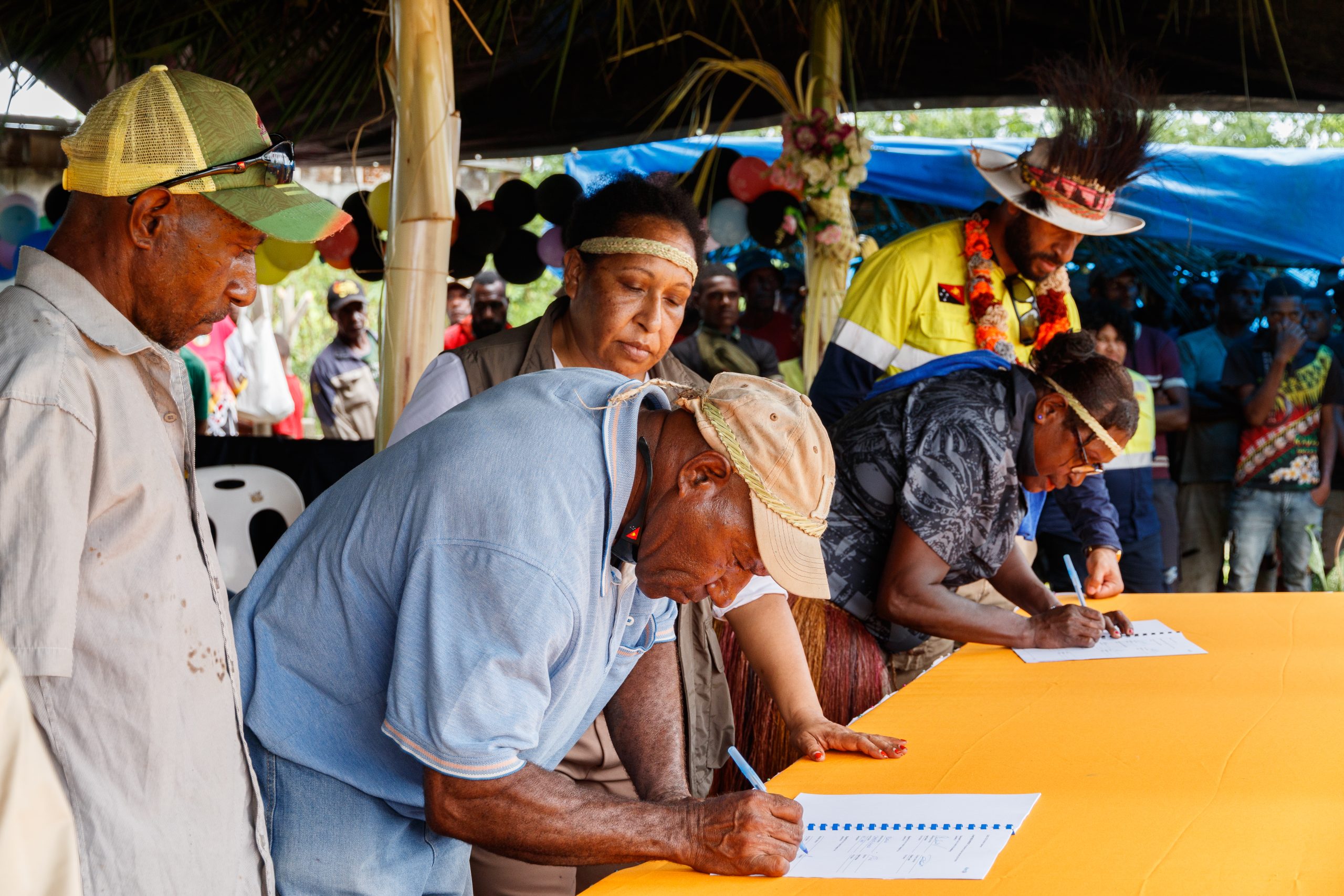 Ok Tedi Completes Signing of Revised Community Mine Continuation Agreement 2026-2033