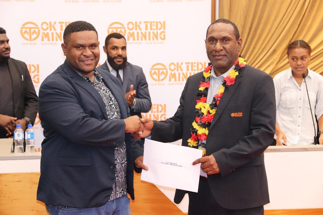 Ok Tedi Sponsors UPNG Law School Moot Court Competition