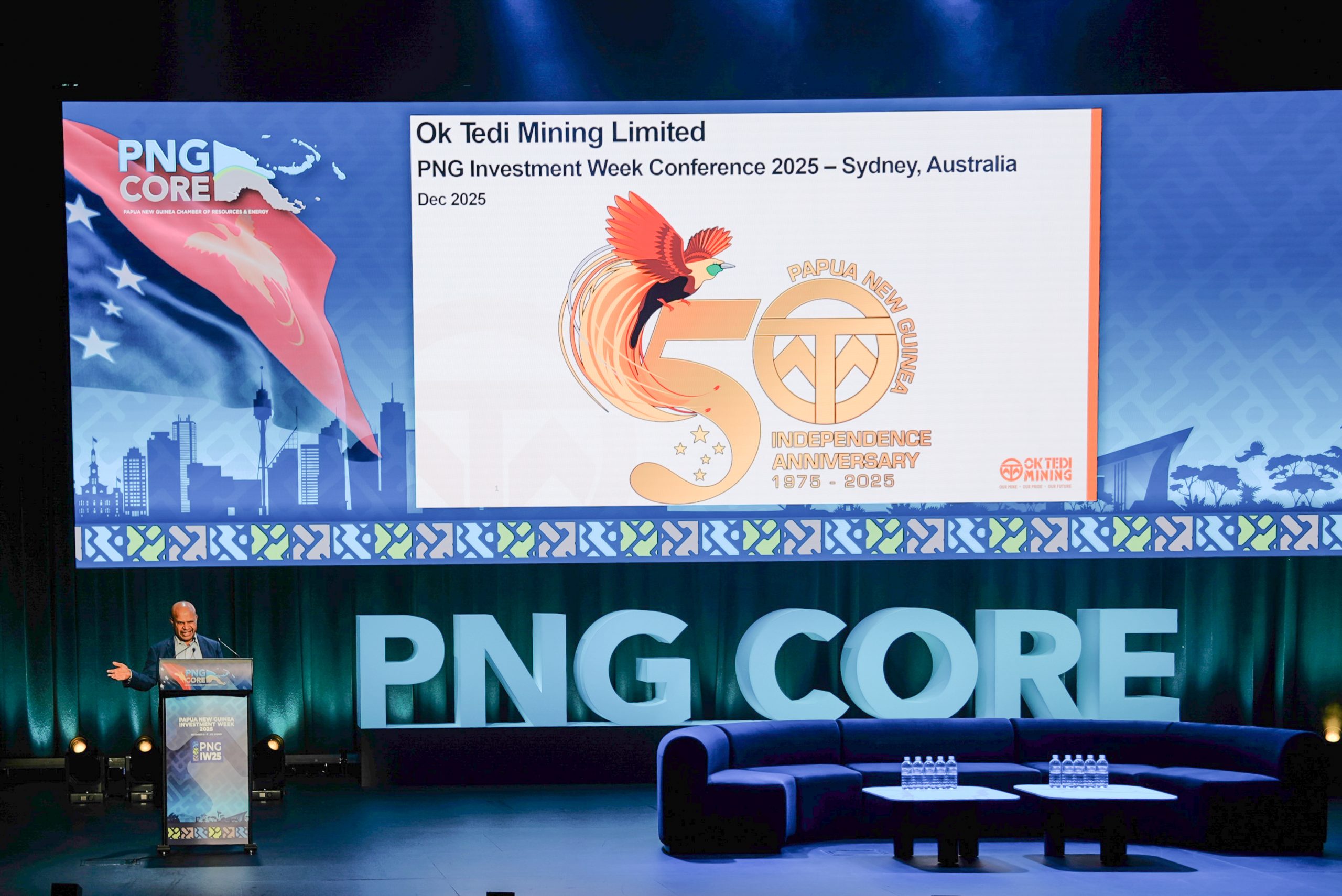 Ok Tedi Reaffirms Commitment to Growth and National Development at PNG Investment Week