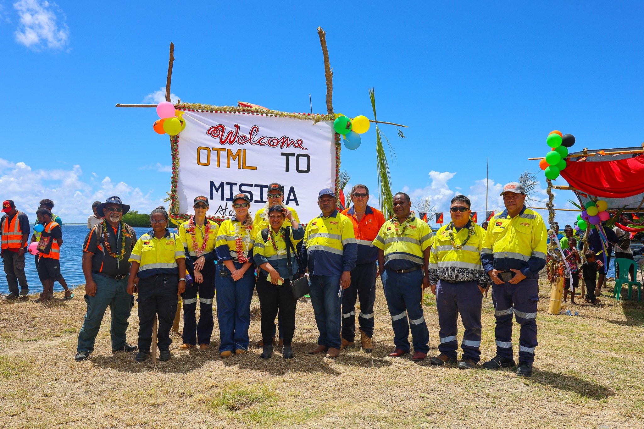 Ok Tedi advances Misima project as first equipment land on Misima Island