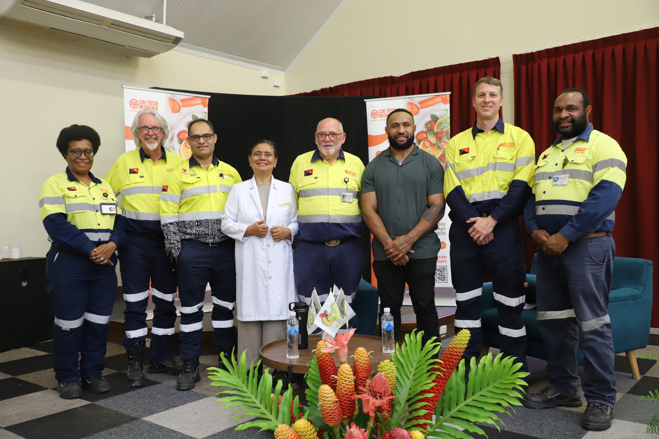 Putting Our People First: Ok Tedi’s Live Well Campaign