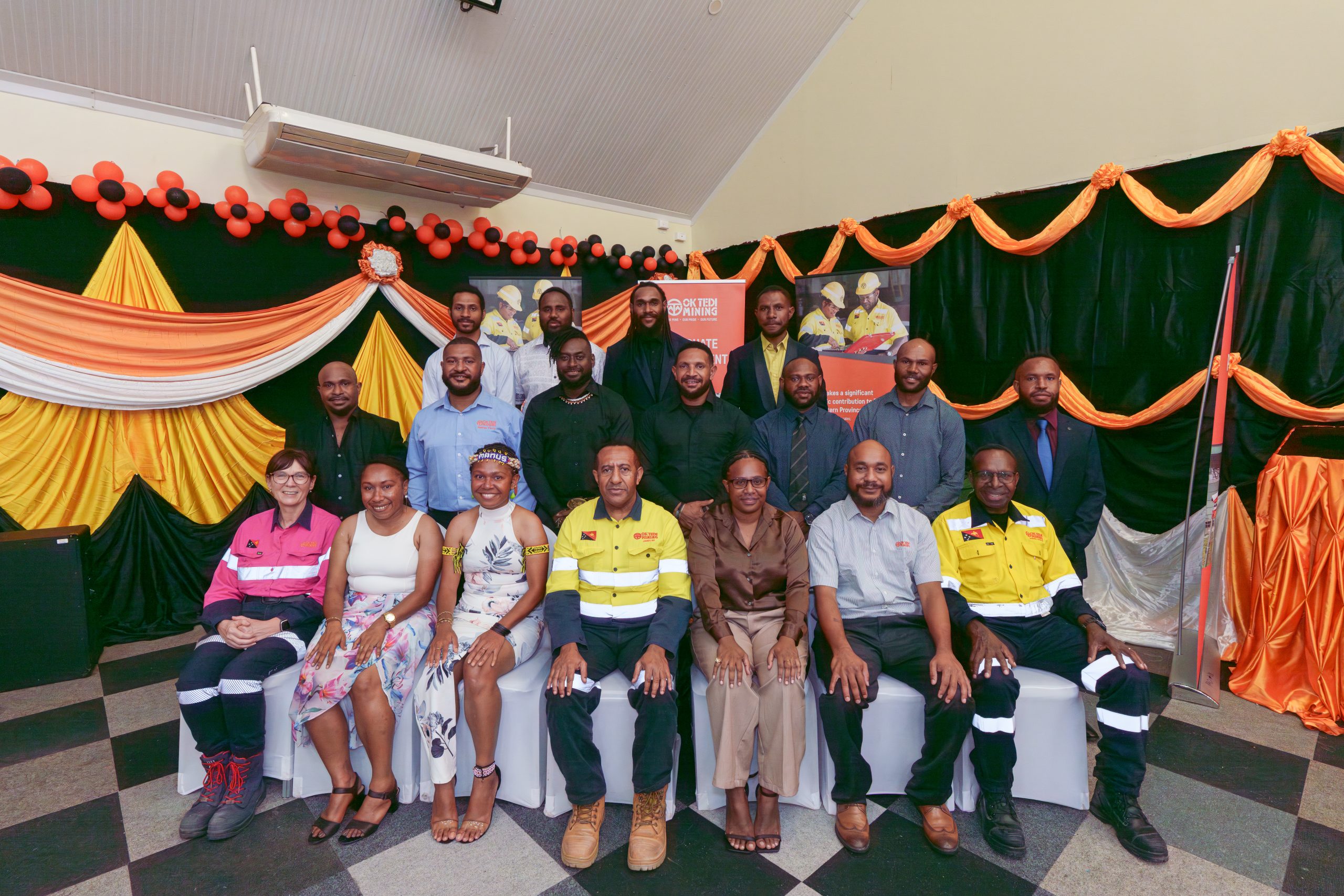 Ok Tedi continues Strengthening Local and National Workforce Capacity