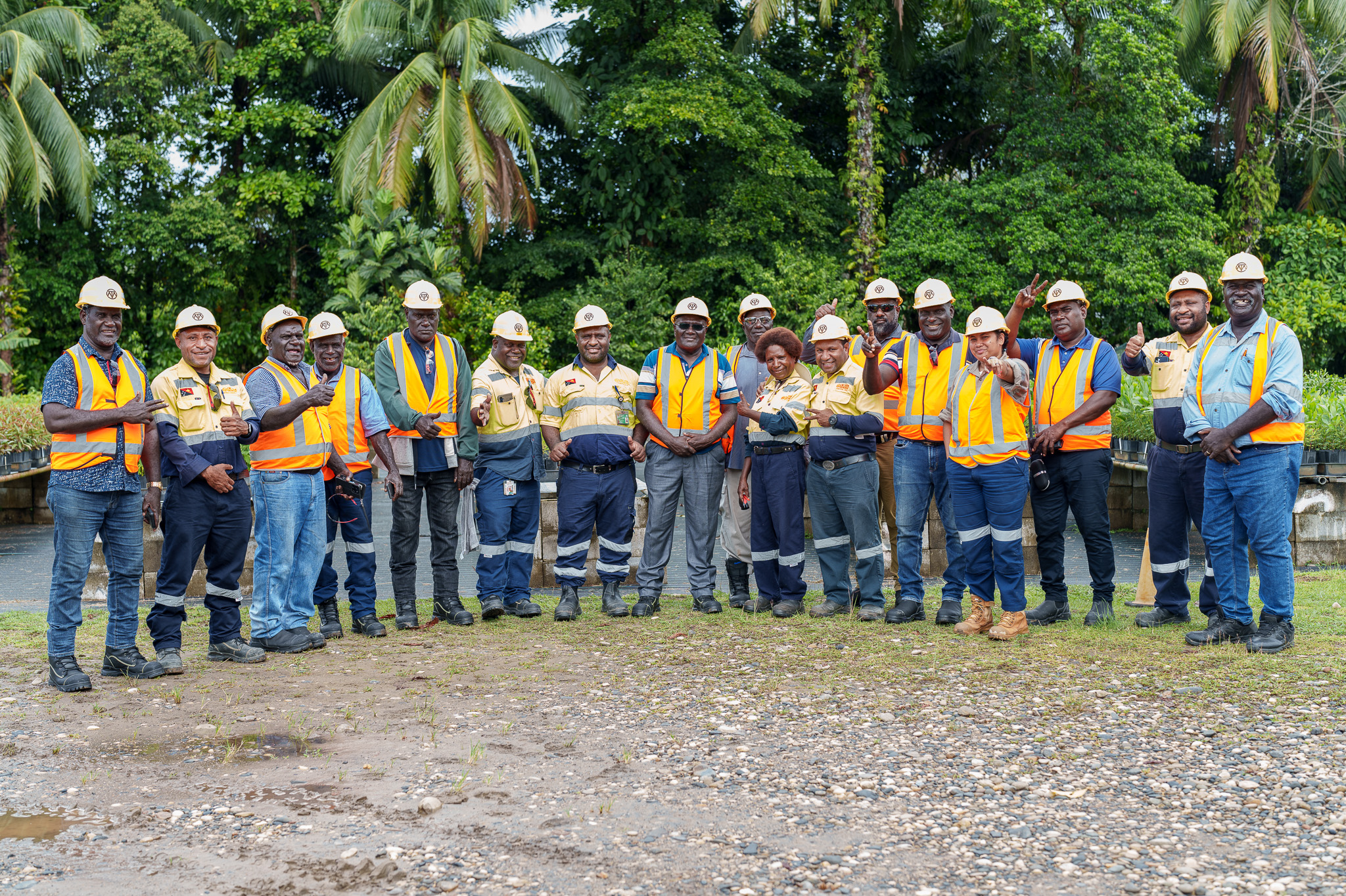 Panguna mine Landowners Visit Ok Tedi to Learn from PNG’s Leading National Mine Operation