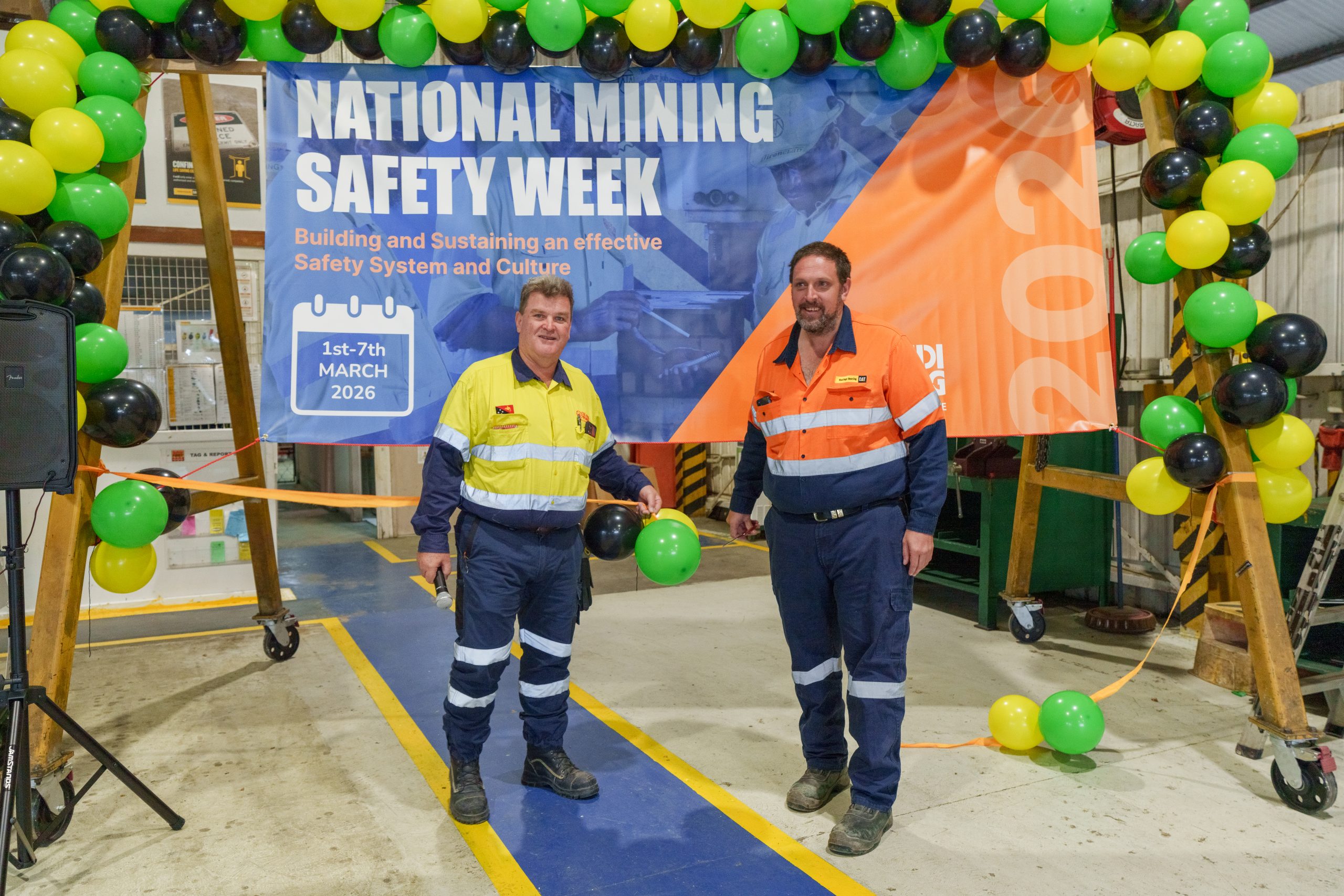 Safety Systems and Culture – a Priority and Responsibility at Ok Tedi