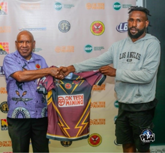 Ok Tedi backs Western Province rugby league push for national stage