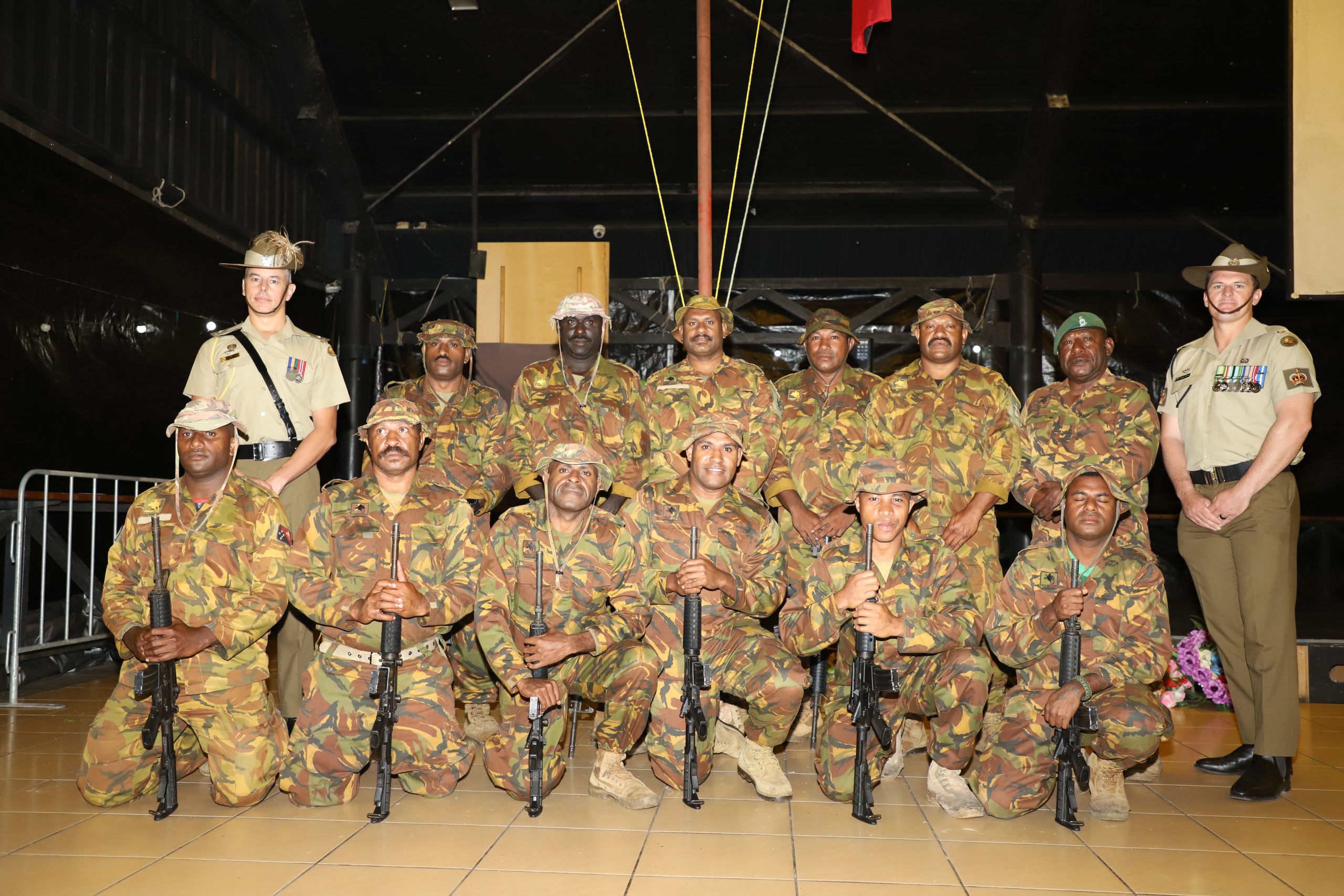 Ok Tedi Commemorates ANZAC Day in Tabubil