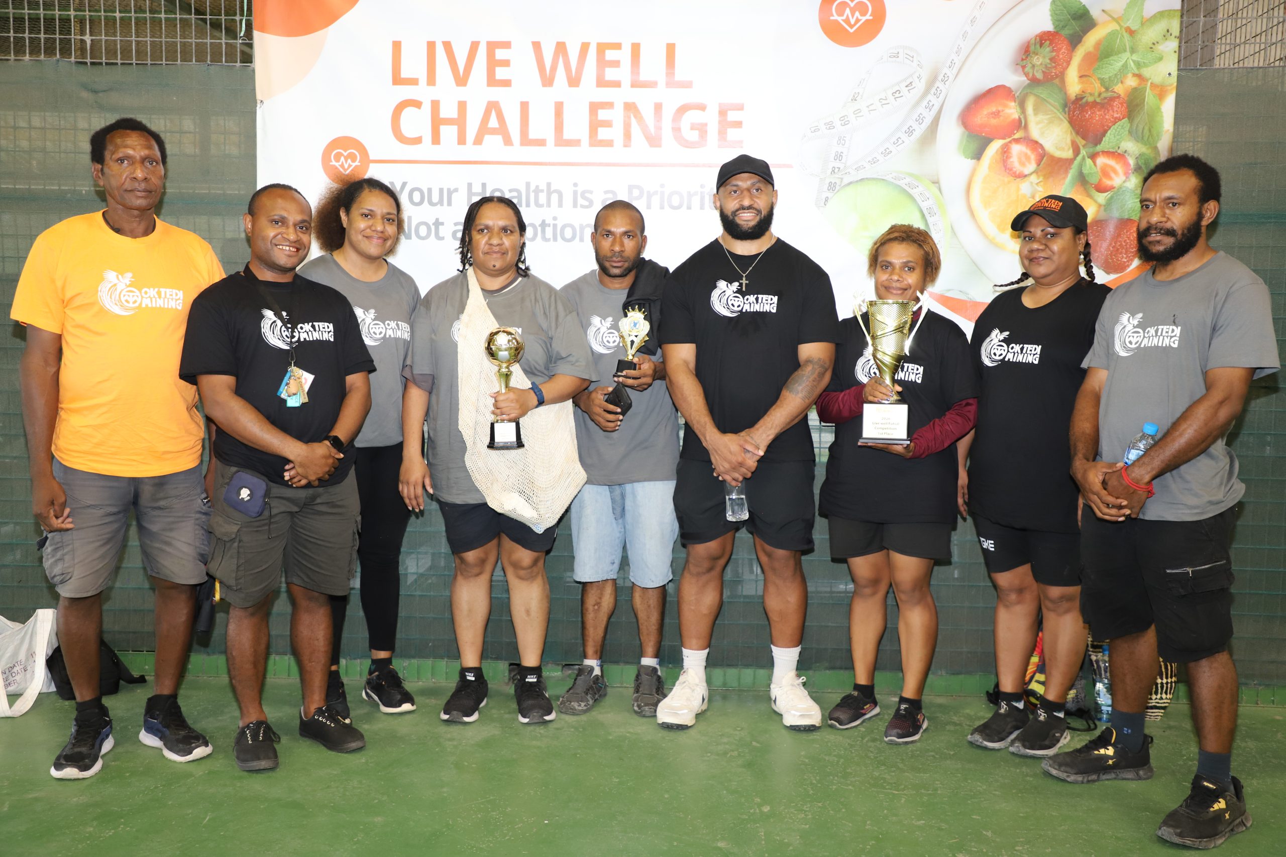 Ok Tedi Concludes its 90-Day Live Well Campaign