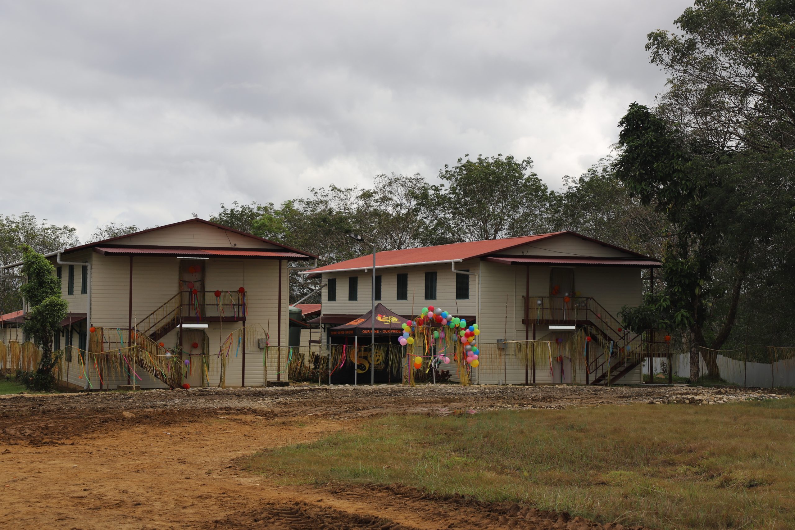 Ok Tedi upgrades Ningerum High School boarding facilities