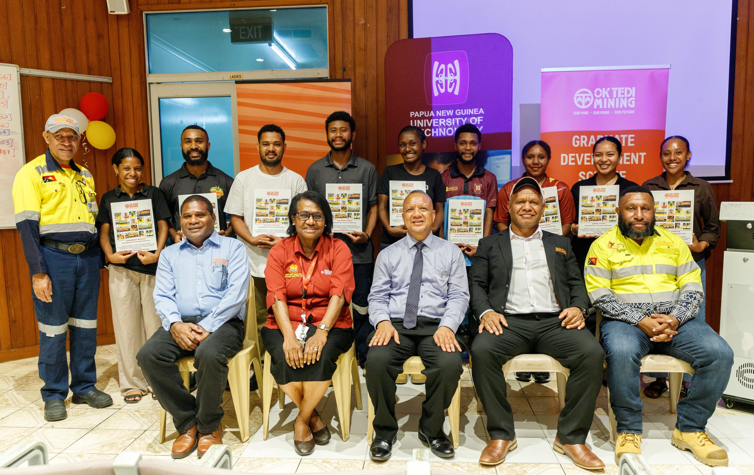 Mining Talent, Not Just Minerals: Ok Tedi Awards New Undergraduate Scholarships