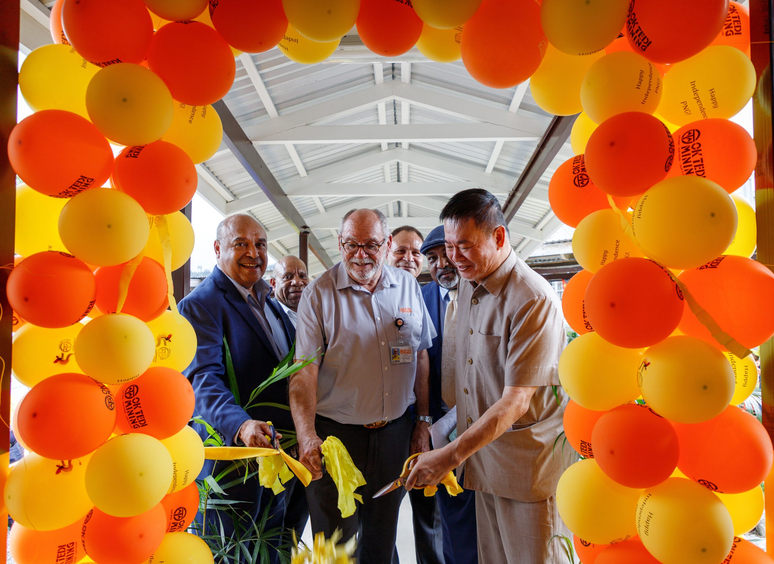 Ok Tedi Opens Life-Saving Kidney Dialysis Facility in Tabubil