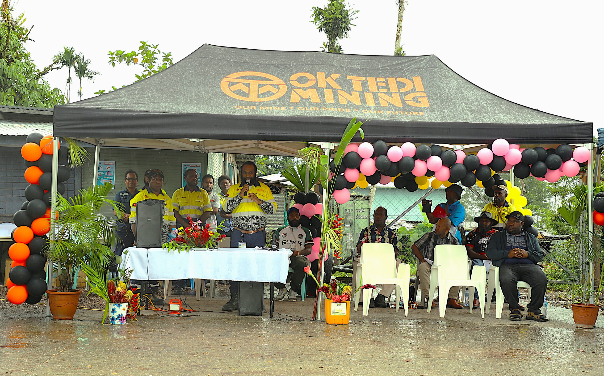 Ok Tedi joins the Fight Against TB in Western Province