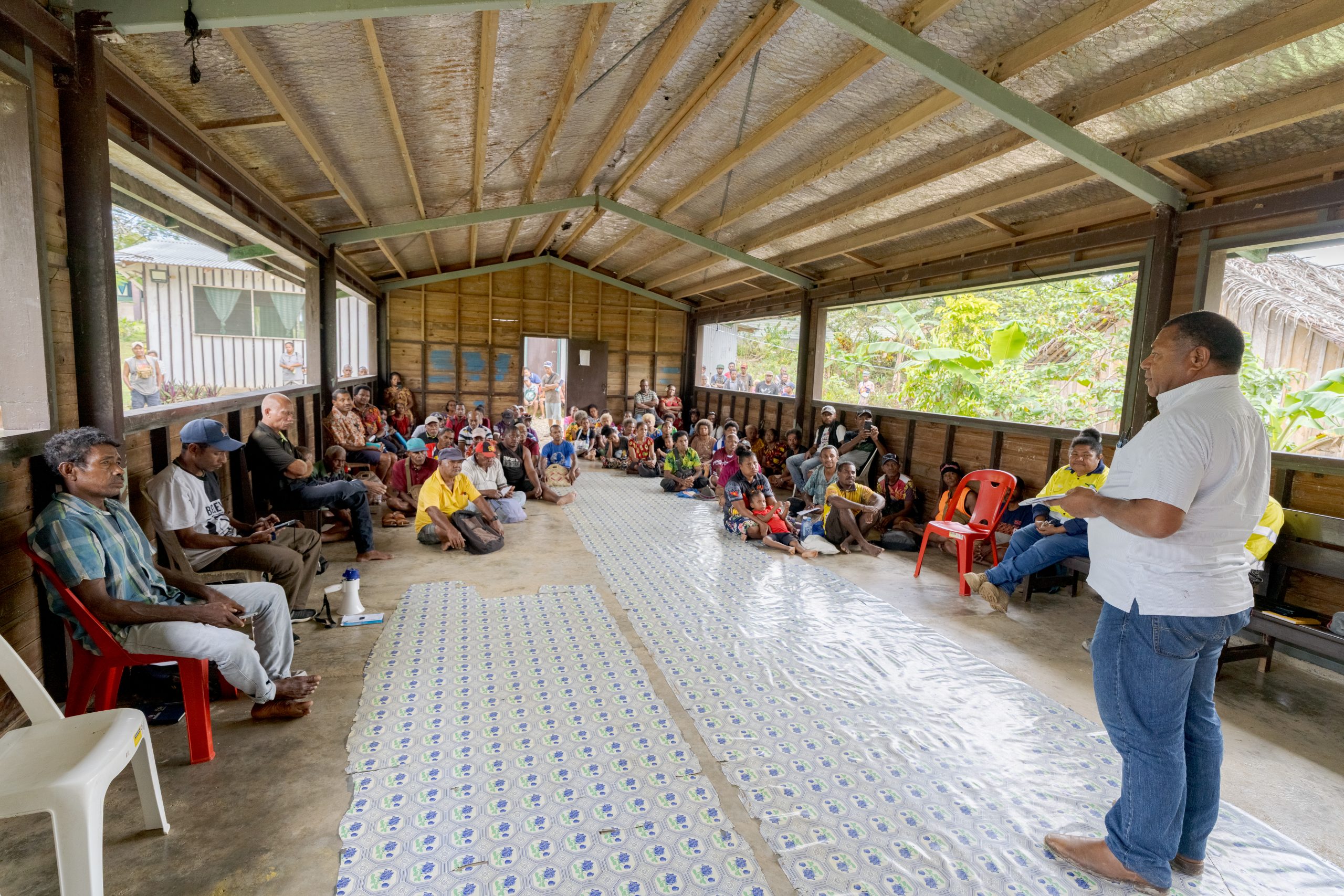 Ok Tedi Conducts Second Community Engagement for Misima Mine Redevelopment