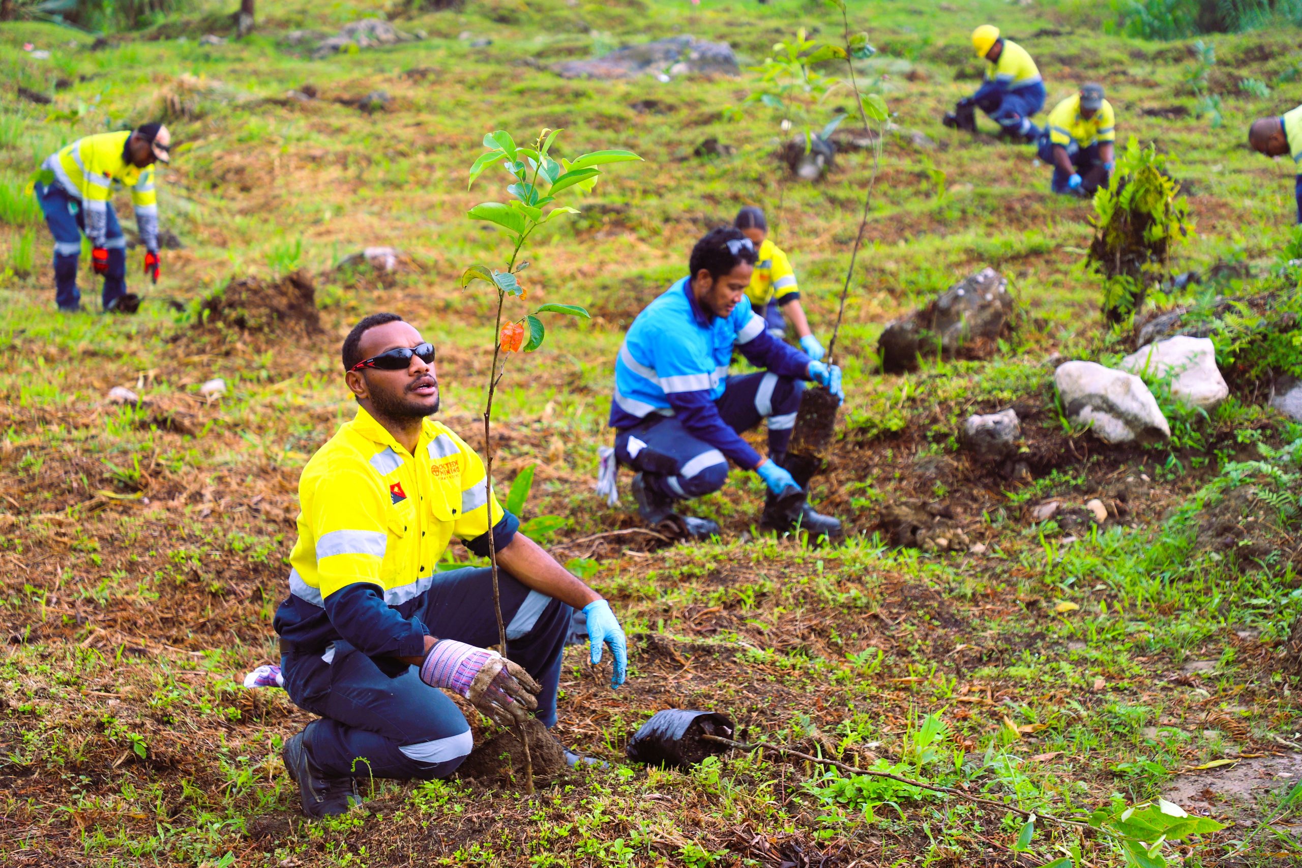 Ok Tedi marks World Environment Day 2026 with Tree Planting and Community Sustainability Initiatives