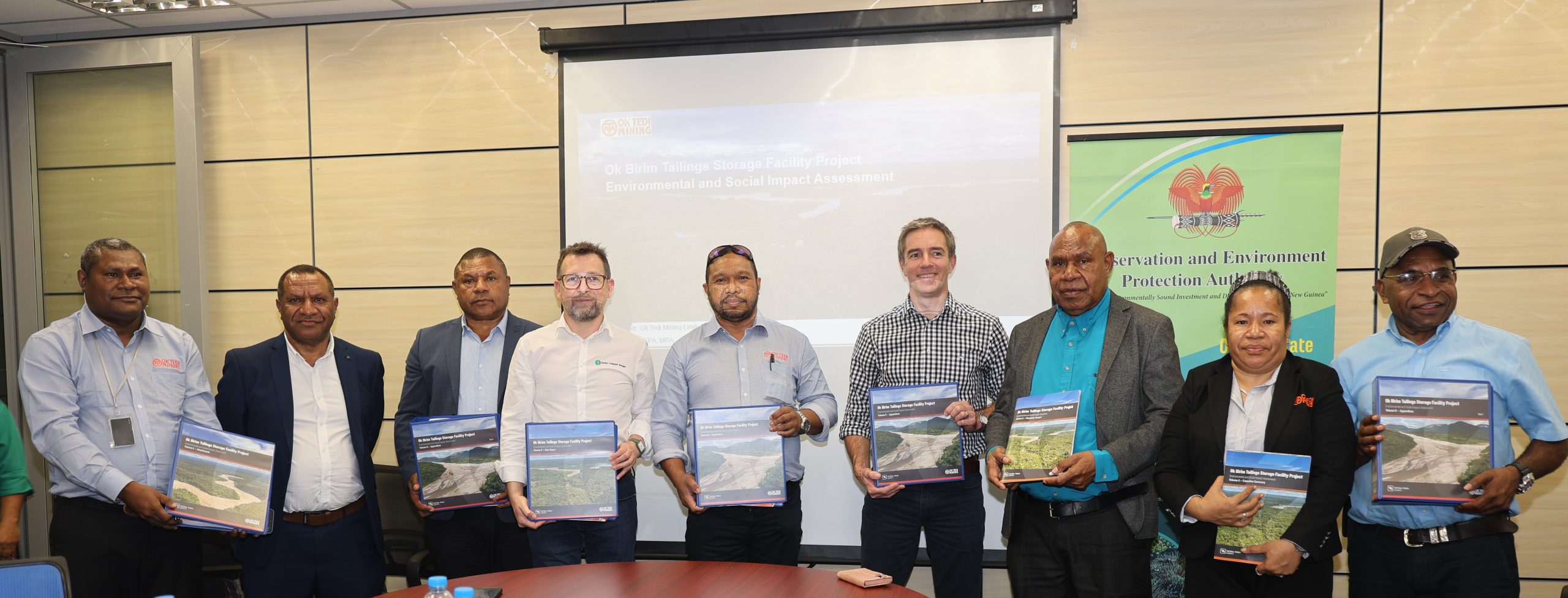 Ok Tedi Advances Major Tailings Storage Facility Project